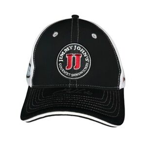 Stewart-Haas Racing #4 Team Jimmy John's Hat Cap NASCAR Kevin Harvick SIGNED